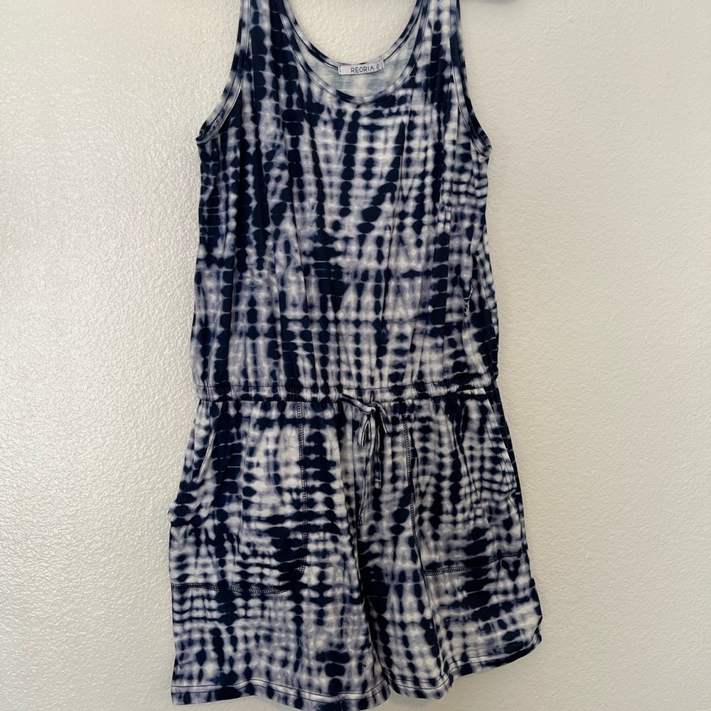 Romper with pockets